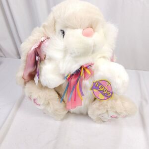 NWT Vintage Main Joy Limited Easter Bunny Rabbit Stuffed Animal Soft Expression